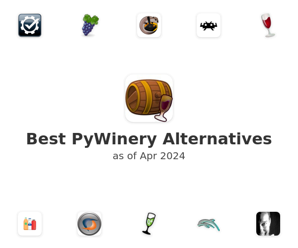 Best PyWinery Alternatives