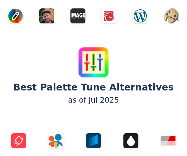 Best Palette Tune Alternatives