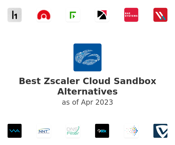 Best Zscaler Cloud Sandbox Alternatives
