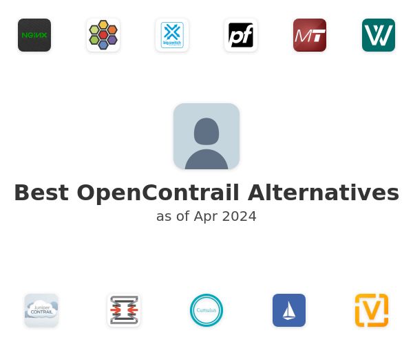Best OpenContrail Alternatives