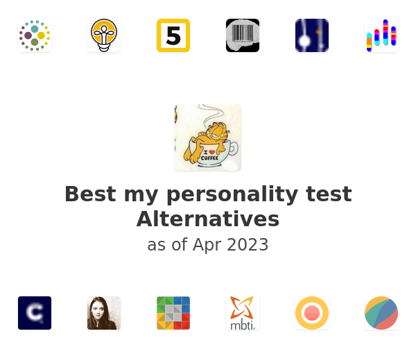 Best my personality test Alternatives