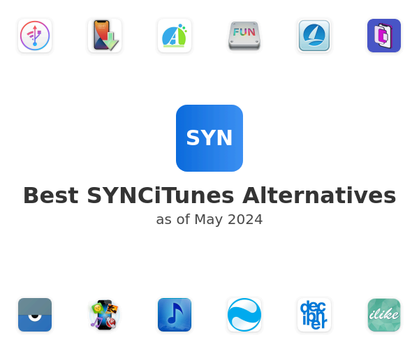 Best SYNCiTunes Alternatives
