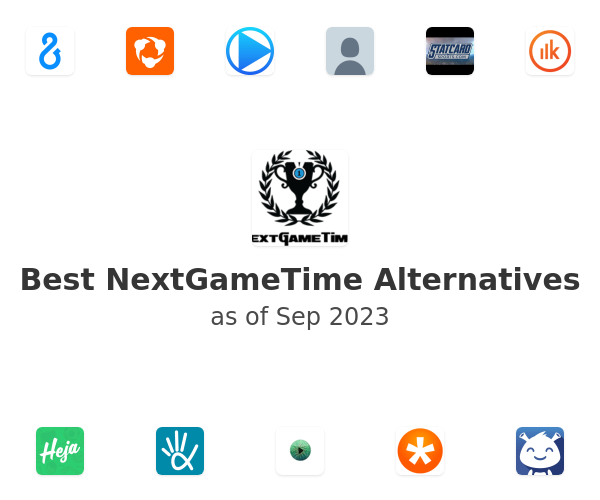 Best NextGameTime Alternatives