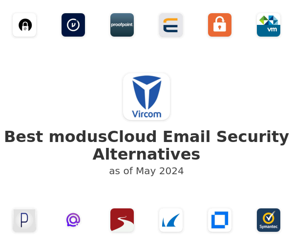 Best modusCloud Email Security Alternatives