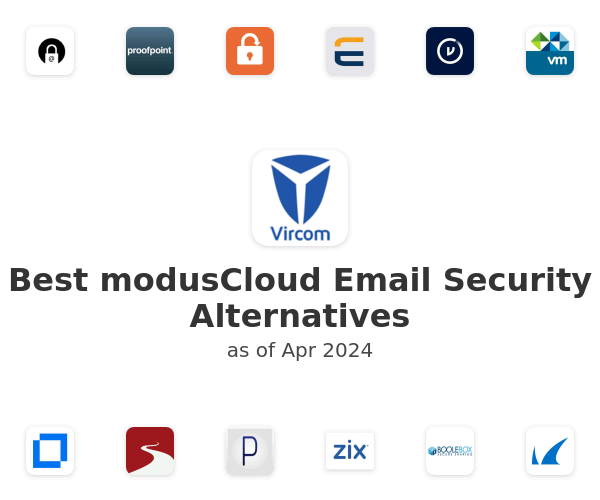 Best modusCloud Email Security Alternatives