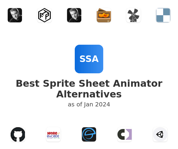 Best Sprite Sheet Animator Alternatives