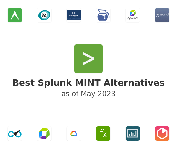 Best Splunk MINT Alternatives