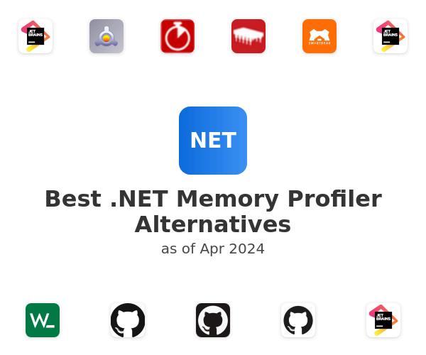 Best .NET Memory Profiler Alternatives