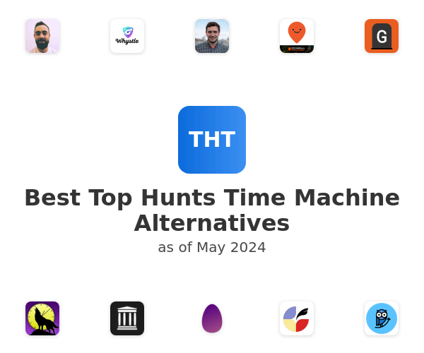 Best Top Hunts Time Machine Alternatives