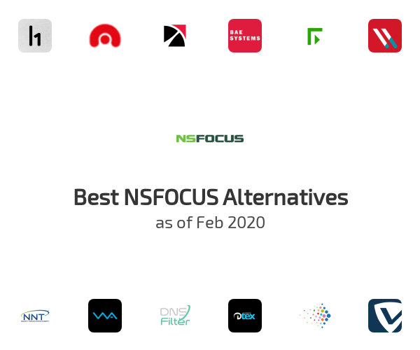 Best NSFOCUS Alternatives