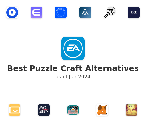 Best Puzzle Craft Alternatives