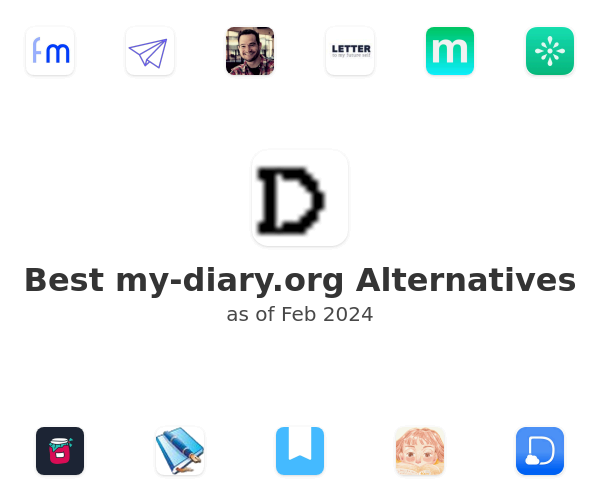 Best my-diary.org Alternatives