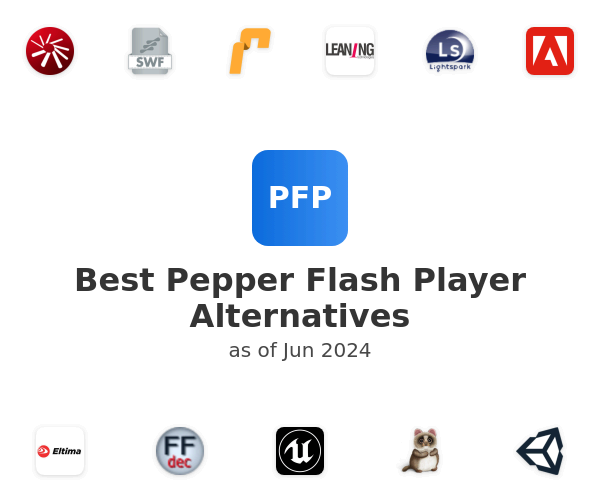 Best Pepper Flash Player Alternatives