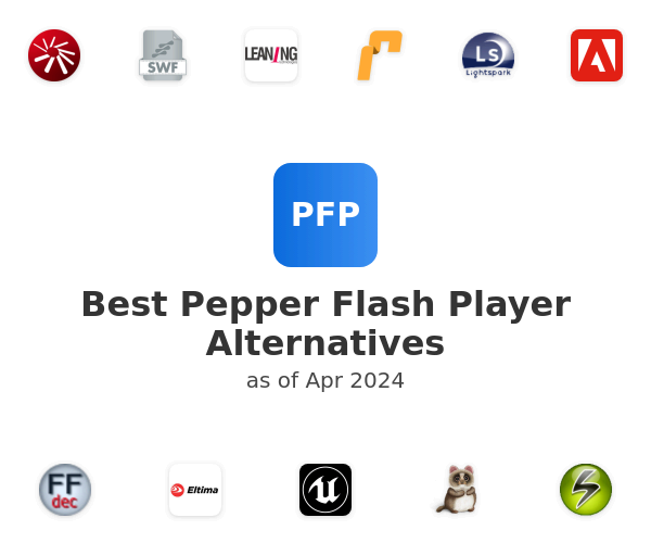 Best Pepper Flash Player Alternatives