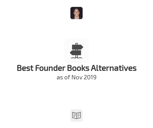 Best Founder Books Alternatives