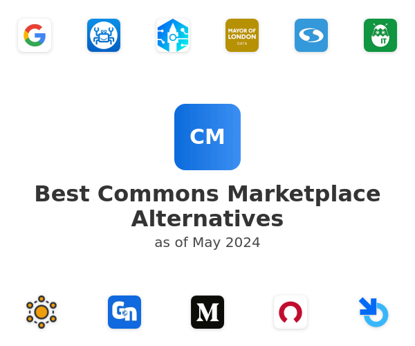 Best Commons Marketplace Alternatives