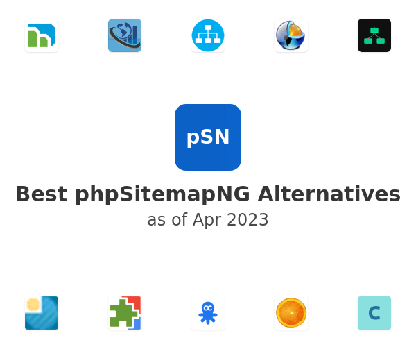 Best phpSitemapNG Alternatives