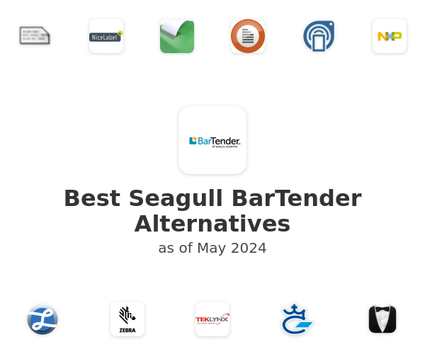 Best Seagull BarTender Alternatives