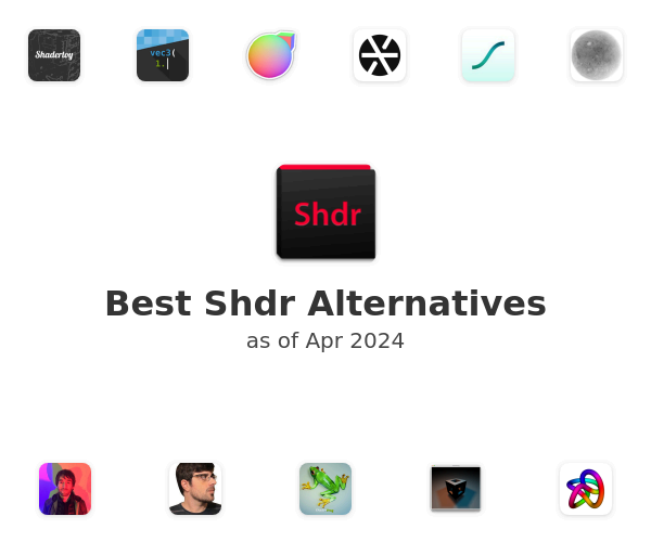 Best Shdr Alternatives
