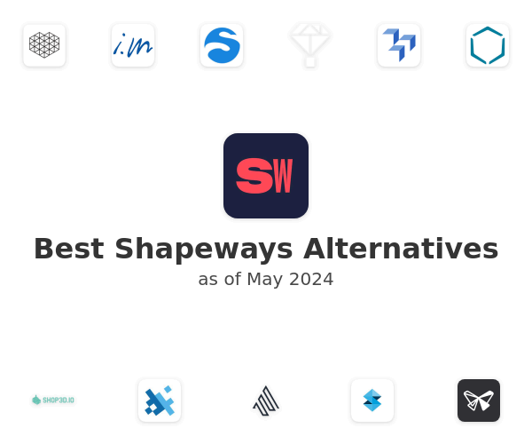 Best Shapeways Alternatives