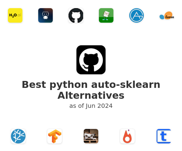 Best python auto-sklearn Alternatives