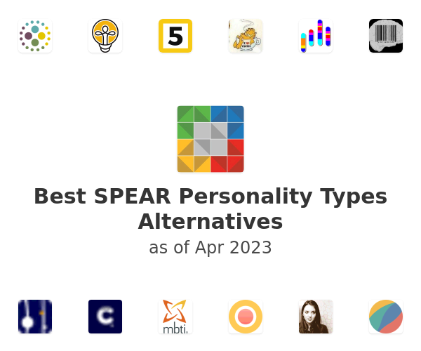 Best SPEAR Personality Types Alternatives