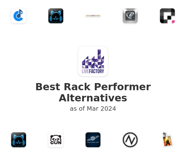 Best Rack Performer Alternatives
