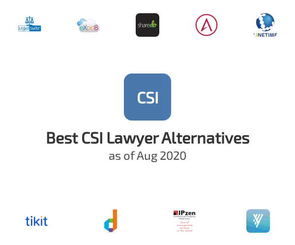 Best CSI Lawyer Alternatives