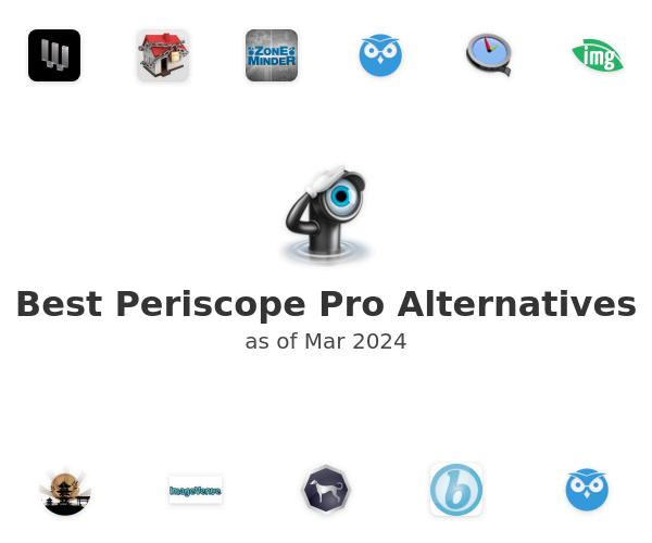 Best Periscope Pro Alternatives