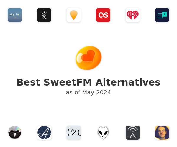 Best SweetFM Alternatives