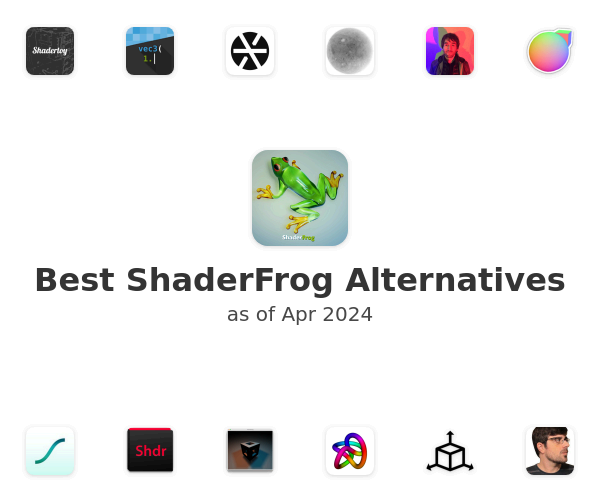 Best ShaderFrog Alternatives