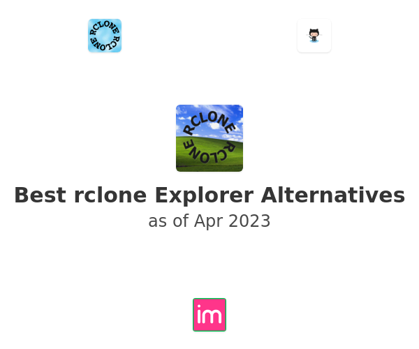 Best rclone Explorer Alternatives