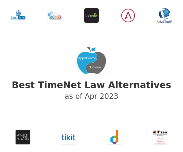 Best TimeNet Law Alternatives