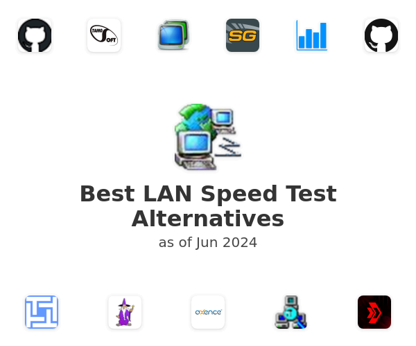 Best LAN Speed Test Alternatives