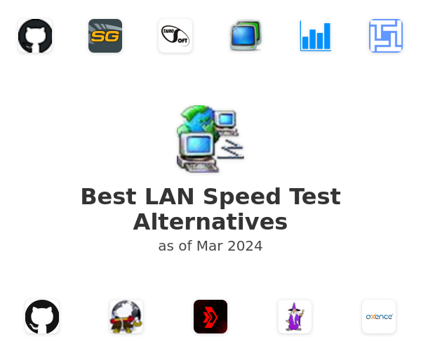 Best LAN Speed Test Alternatives