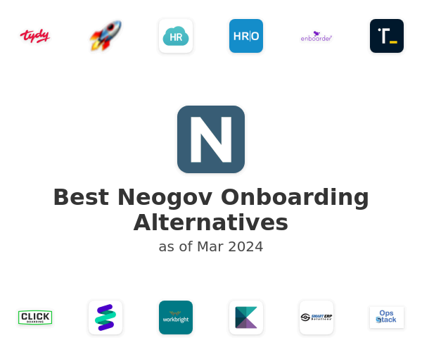 Best Neogov Onboarding Alternatives