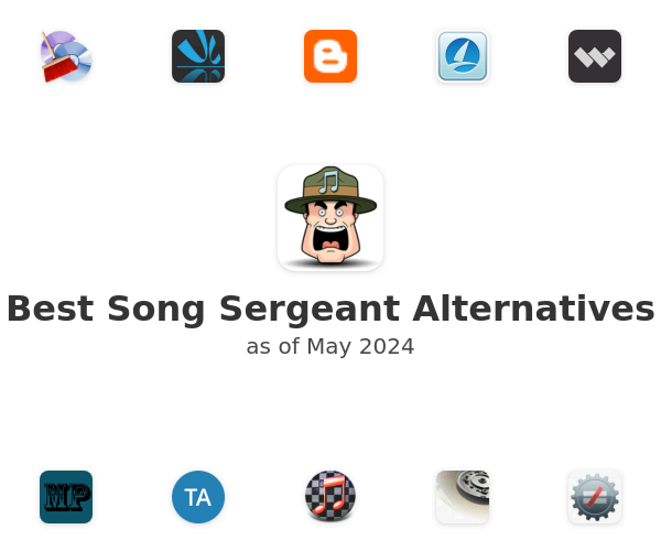 Best Song Sergeant Alternatives