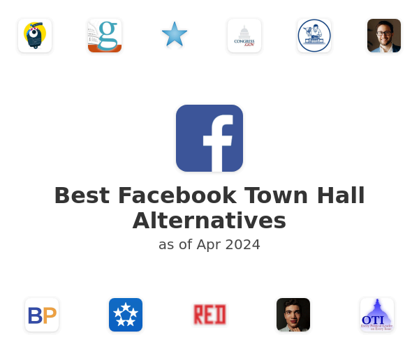 Best Facebook Town Hall Alternatives