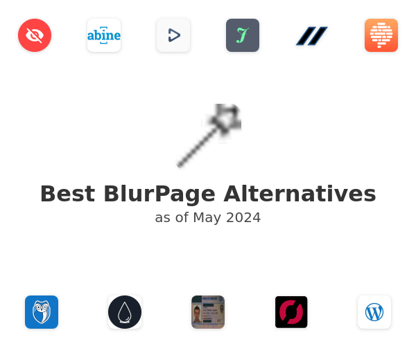 Best BlurPage Alternatives