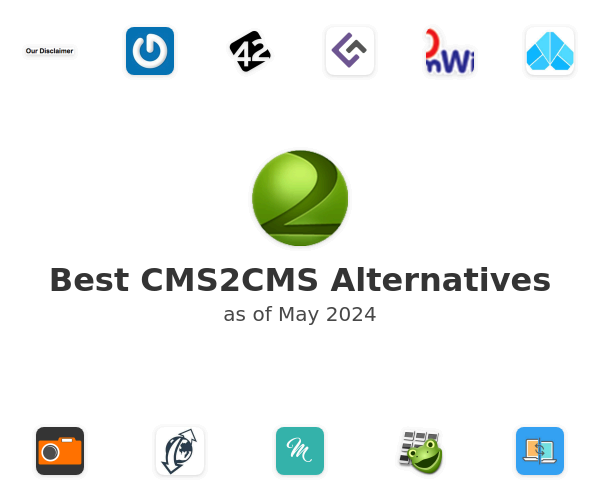 Best CMS2CMS Alternatives