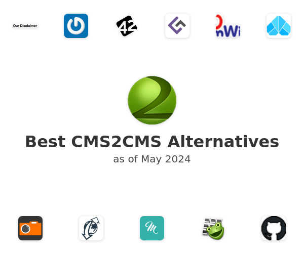 Best CMS2CMS Alternatives