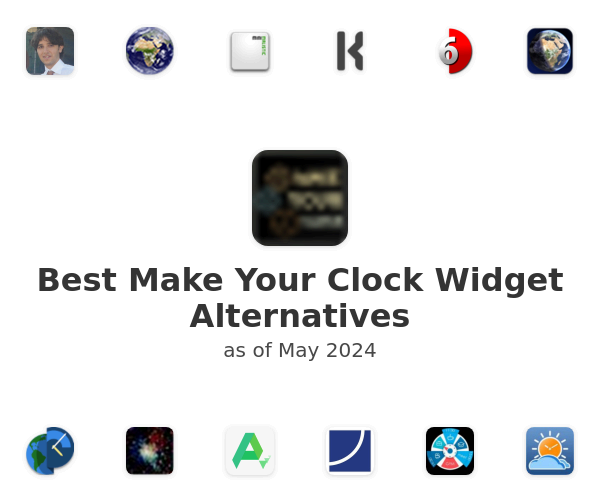 Best Make Your Clock Widget Alternatives
