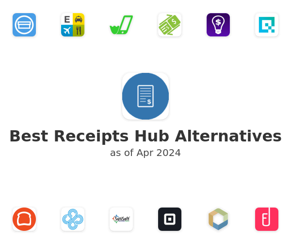 Best Receipts Hub Alternatives