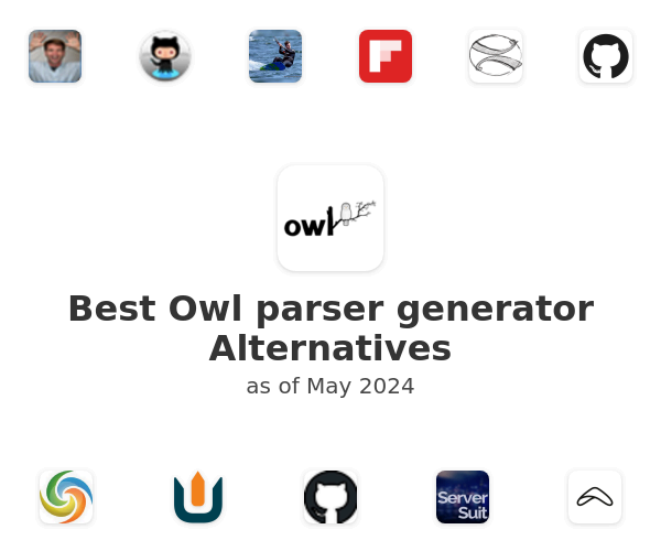 Best Owl parser generator Alternatives