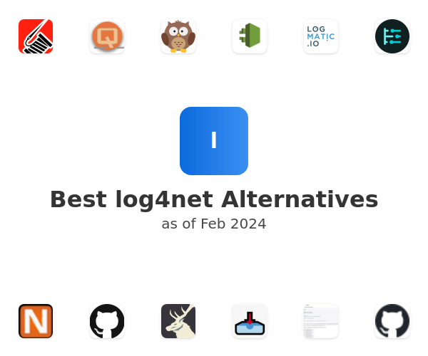Best log4net Alternatives