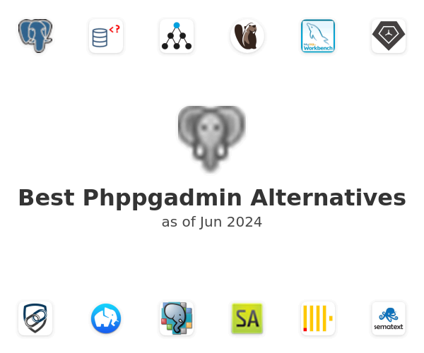 Best Phppgadmin Alternatives