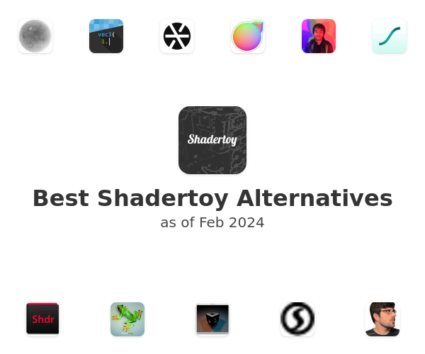 Best Shadertoy Alternatives