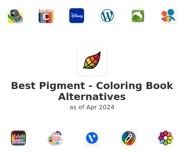 Best Pigment - Coloring Book Alternatives