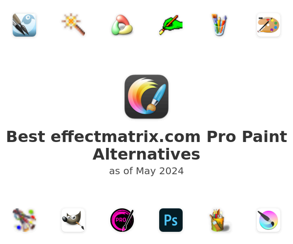 Best effectmatrix.com Pro Paint Alternatives