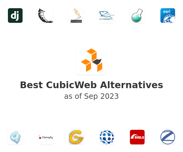 Best CubicWeb Alternatives